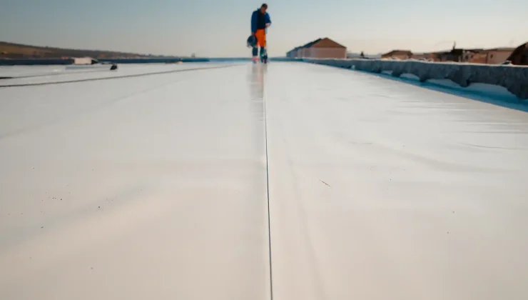 Commercial Flat Roof Replacement Cost